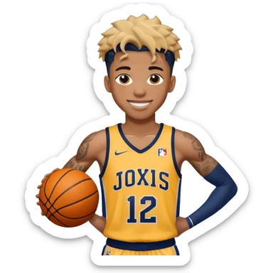 Ja morant  sticker