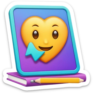 aestetic study sticker