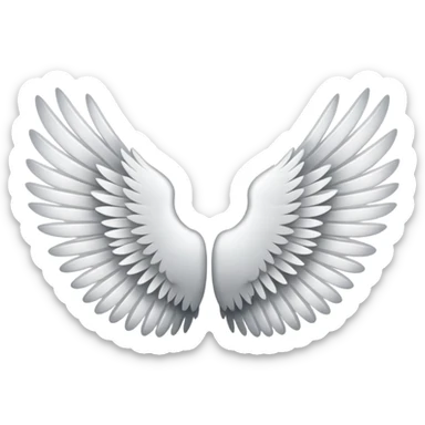 Wings sticker