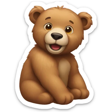 Urso sticker