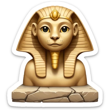 Sphinx sticker