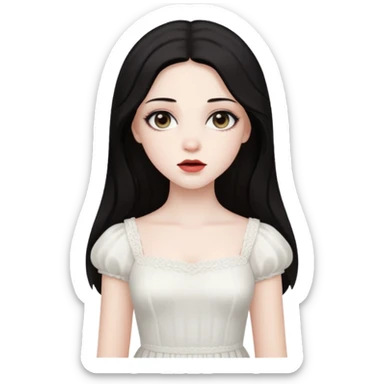 Rosalia (the singer) virgin. (Use lux album cover as reference) sticker