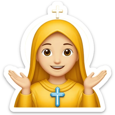 Quiero un emoticono son con letras que ponga feliz día de tu santo lourdes sticker