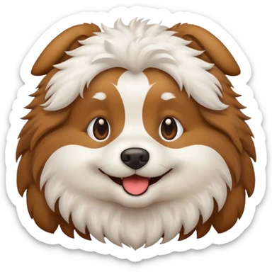 cute dog emoji sticker