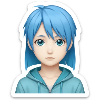 Hatsune mikuo sticker