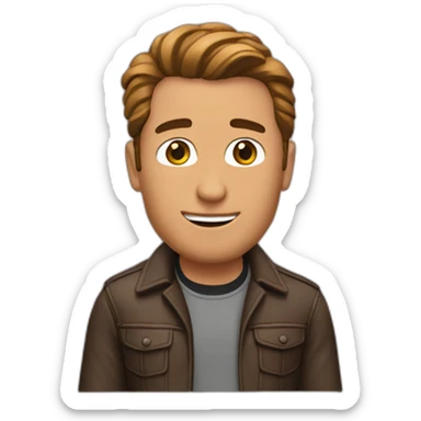 Central perk sticker