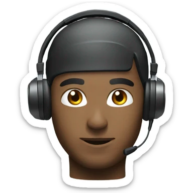 gaming headset sticker