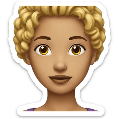 finesse fille sticker