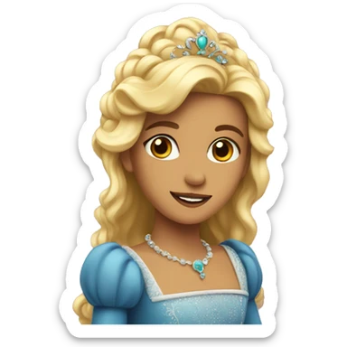 Princesa  sticker