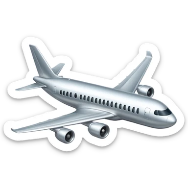 Airplane  sticker