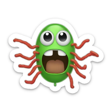 germ sticker