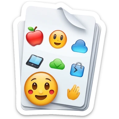 Documentation sticker