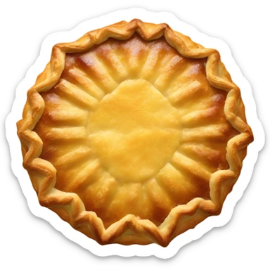 galette des rois  sticker