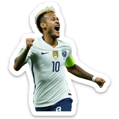 Neymar celebration sticker