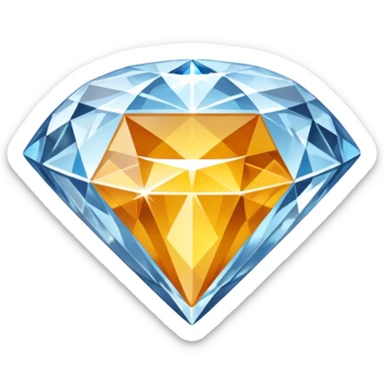 The Star of Africa diamond sticker