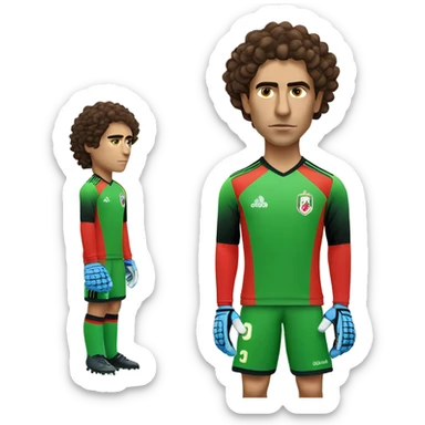 Guillermo ochoa sticker