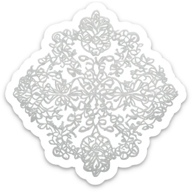 lacy sticker