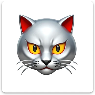 Hellcat logo sticker