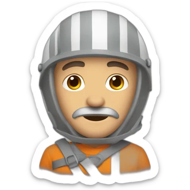 Norman prisonnier sticker