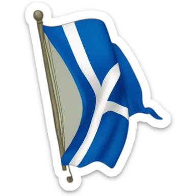 Nouveau drapeau de la Martinique sticker