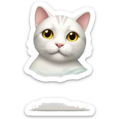 cat-in-a-bath-relaxing sticker