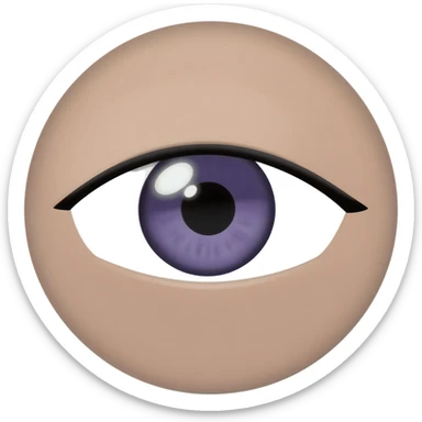 Sharingan from Naruto sticker
