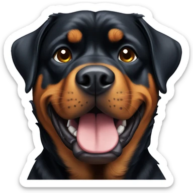 Rottweiler sticker