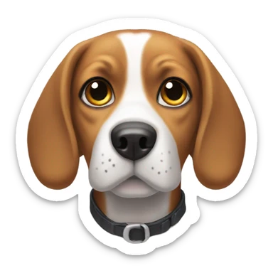 zwei beagle sticker