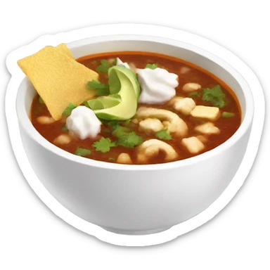 Pozole soup  sticker