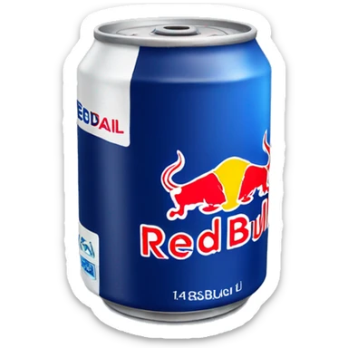 Redbull sticker