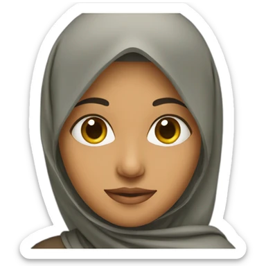 indian muslim mother sticker