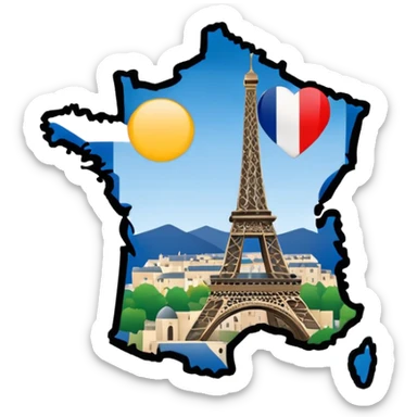 France sticker
