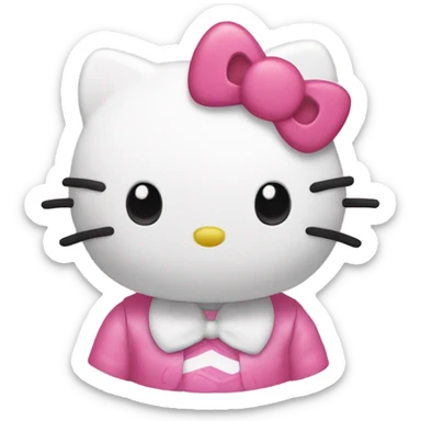 Hello kitty  sticker
