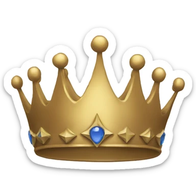 Crown sticker