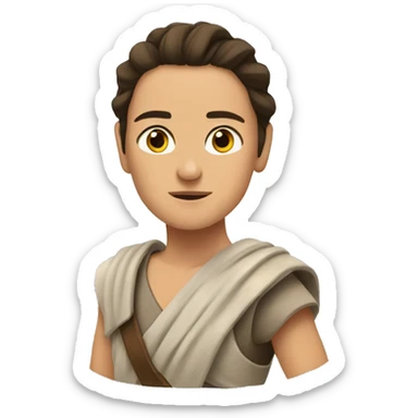 Rey soplando  sticker