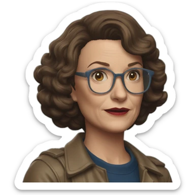 maxine mayfield stranger things sticker
