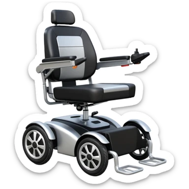 Electric wheelchair  sticker