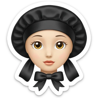 Silk Bonnet emoji  sticker