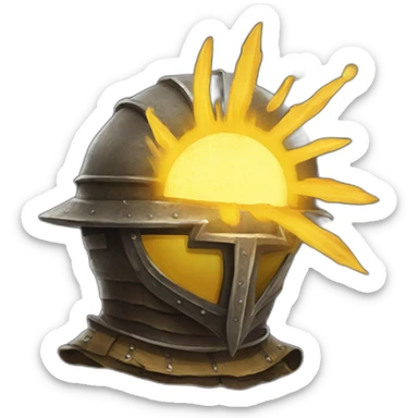 praise the sun dark souls sticker