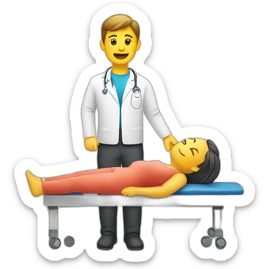 physiotherapie sticker