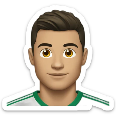 Cristiano Ronaldo 2008 sticker