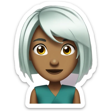 lindsay from total drama island cartoon networm sticker