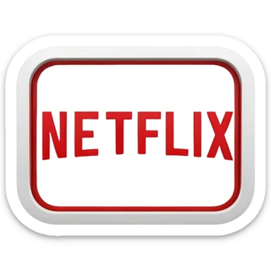 netflix sticker