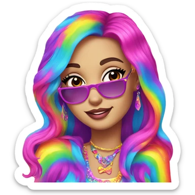 lisa frank sticker
