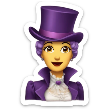 le cabaret madame arthur sticker