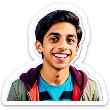 Karan Brar sticker