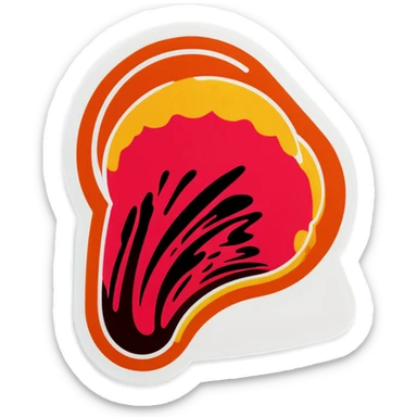 Underware Stain sticker