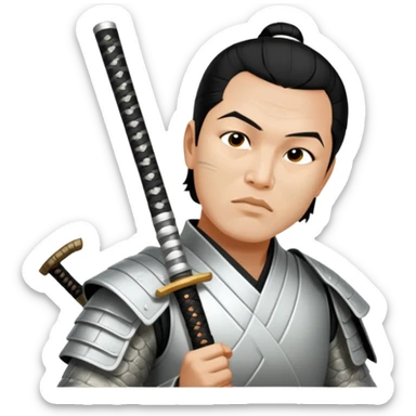 Zen Samurai sticker