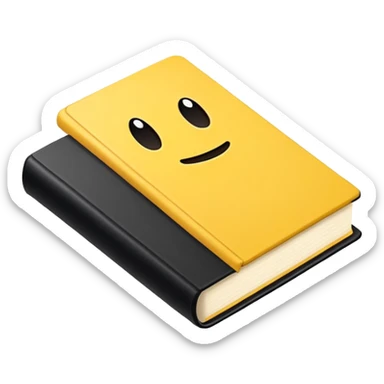 Book from BFDI￼￼ sticker