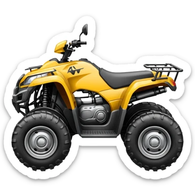 Atv sticker